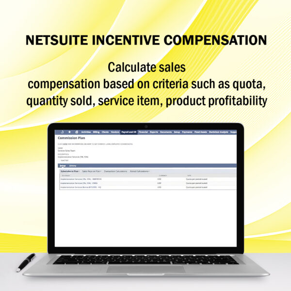 NetSuite Incentive Compensation
