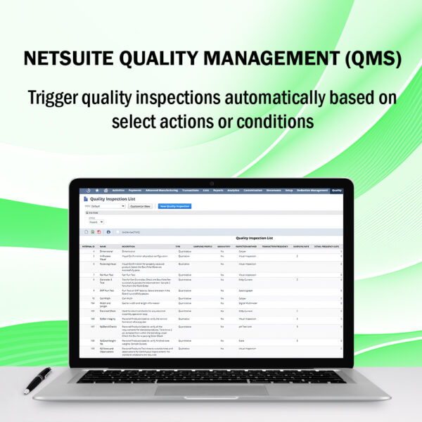 NetSuite Quality Management-dp