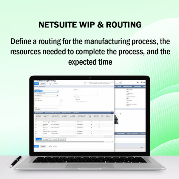 NetSuite-WIP-Routing